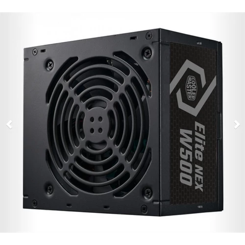 COOLER MASTER Tápegység ELITE NEX W500 500W, 12cm, 80+ Gold Cooler Master