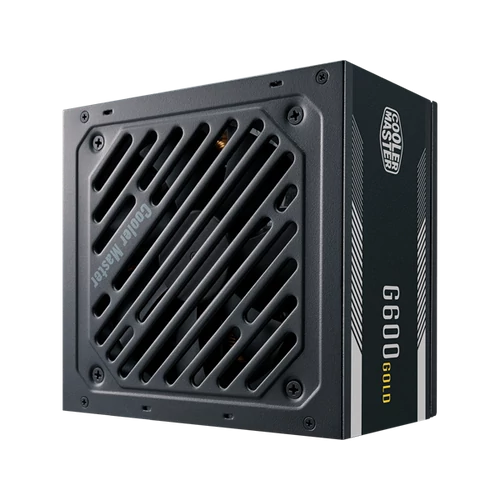 COOLER MASTER Tápegység G600 600W, 12cm, 80+ Gold Cooler Master