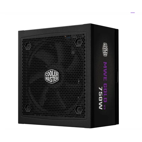 COOLER MASTER Tápegység MWE GOLD V3 750W 80+ Gold moduláris ATX 3.1 Cooler Master