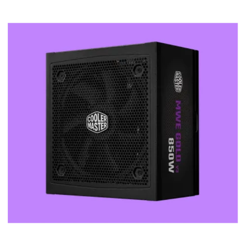 COOLER MASTER Tápegység Moduláris, MWE GOLD 850 V3, 850W, 13,5cm, ATX 3.1, 80+ Gold Cooler Master