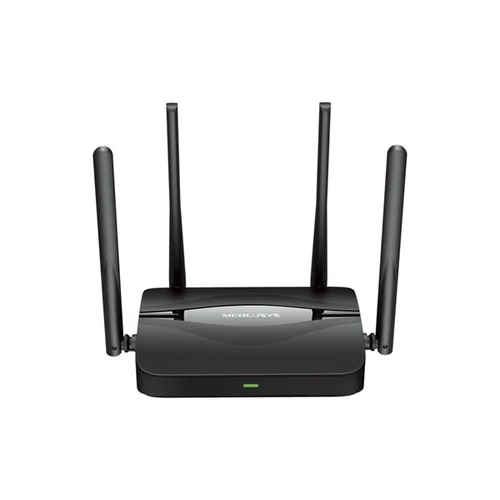 MERCUSYS Wireless Router Dual Band BE3600 1xWAN(1000Mbps) + 3xLAN(1000Mbps), MR25BE TP-Link