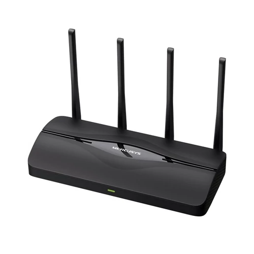 MERCUSYS Wireless Router Dual Band BE3600 1xWAN(2.5Gbps) +1xLAN(2.5Gbps) + 2xLAN(1Gbps), MR27BE TP-Link