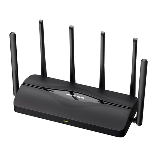 MERCUSYS Wireless Router Dual Band BE6500 1xWAN(2500Mbps) + 1xLAN(2500Mbps) + 2xLAN(1000Mbps), MR37BE TP-Link