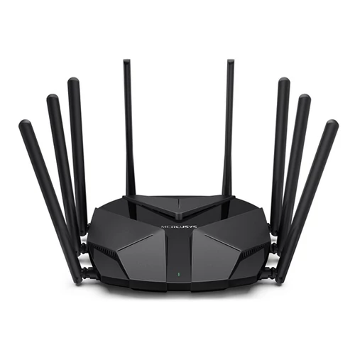 MERCUSYS Wireless Router Dual Band AX6000 1xWAN(2.5Gbps) + 3xLAN(1000Mbps), MR90X TP-Link