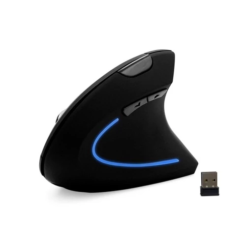 MEDIA-TECH Egér Vezeték nélküli VERTIC RF V2.0 Optikai Ergonómikus Media-Tech