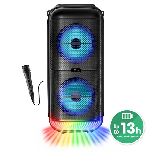 MEDIA-TECH Bluetooth Hangszóró BT POWER AUDIO mikrofonnal Media-Tech