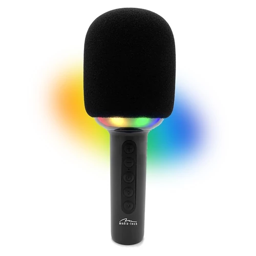 MEDIA-TECH Mikrofon KARAOKE IDOL BT bluetooth hangszóróval Media-Tech