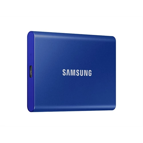 SAMSUNG Hordozható SSD T7 USB 3.2 1TB (Kék)