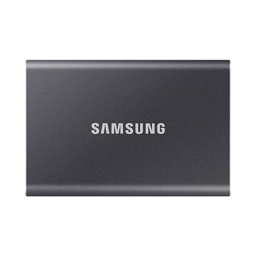 SAMSUNG Hordozható SSD T7 USB 3.2 2TB (Szürke)