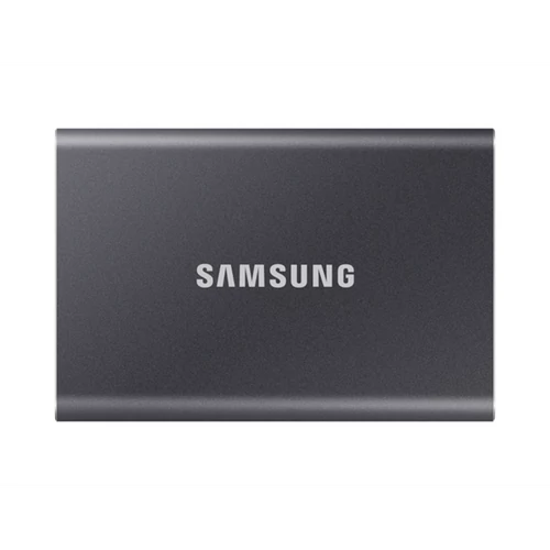 SAMSUNG Hordozható SSD T7 USB 3.2 500GB (Szürke)