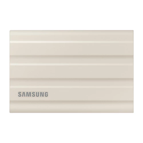 Samsung T7 Shield  külső SSD bézs 1000GB USB 3.2 (MU-PE1T0K/EU)