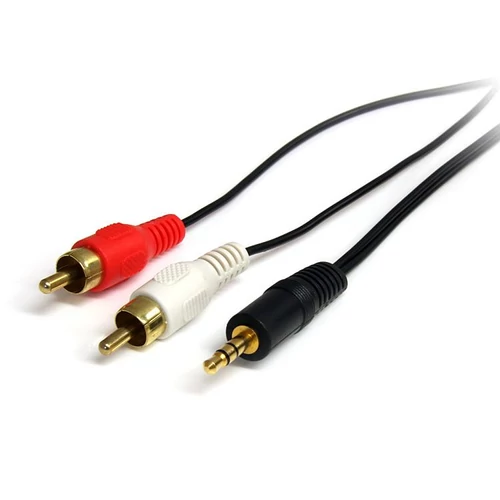 3 FT STEREO RCA AUDIO CABLE .