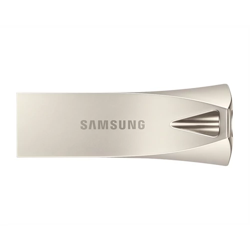 SAMSUNG Pendrive BAR Plus USB 3.1 Flash Drive 128GB (Champaign Silver) SMG