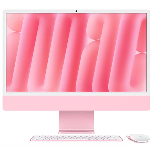 Apple iMac 24" 8C CPU / 8C GPU / 16GB / 256GB- HUN KB, PINK Apple
