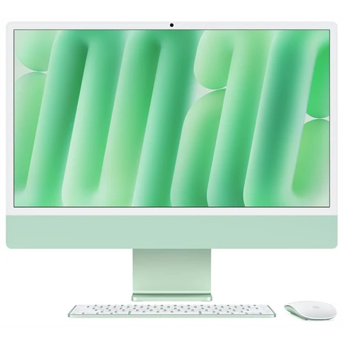 Apple iMac 24" 10C CPU / 10C GPU / 16GB / 512GB- HUN KB, GREEN Apple