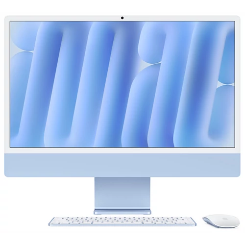 Apple iMac 24" 10C CPU / 10C GPU / 16GB / 512GB- HUN KB, BLUE Apple