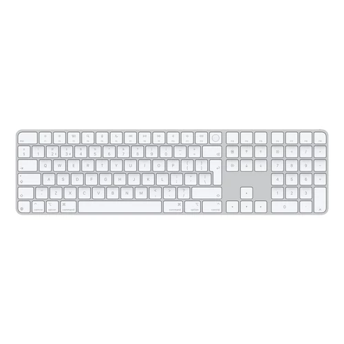 MAGIC KEYBOARD WITH TOUCH ID NUM KEY MAC SILICON UK WH KEY