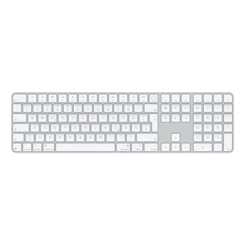 MAGIC KEYBOARD WITH TOUCH ID NUM KEY MAC SILIC GERM WH KEY