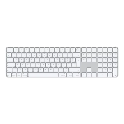 MAGIC KEYBOARD WITH TOUCH ID NUM KEY MAC SILIC INT EN WH KEY
