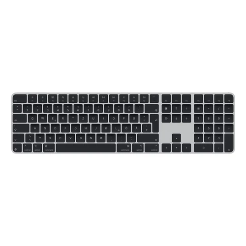 MAGIC KEYBOARD WITH TOUCH ID NUM KEY MAC SILIC GERM BLK KEY