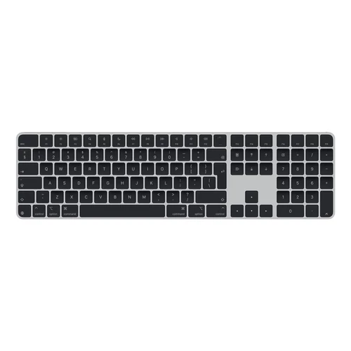 Apple Magic Keyboard (2024) Touch ID and Numeric Keypad Bluetooth Keyboard Black UK