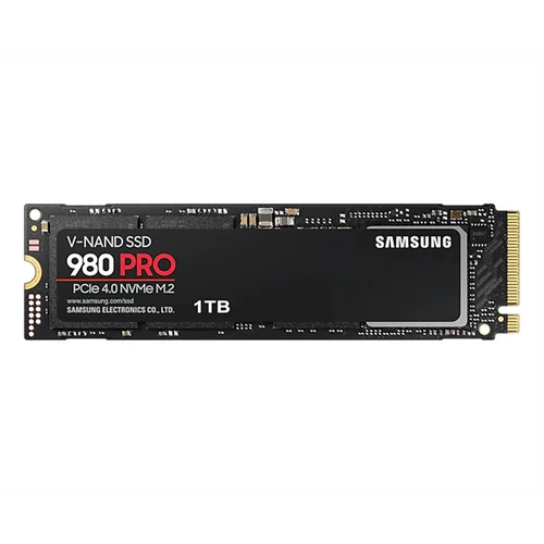 SAMSUNG 980 PRO PCle 4.0 NVMe M.2 SSD 1 TB