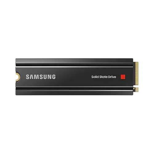 SAMSUNG 980 PRO hűtőbordákkal PCle 4.0, NVMe M.2, 1 TB