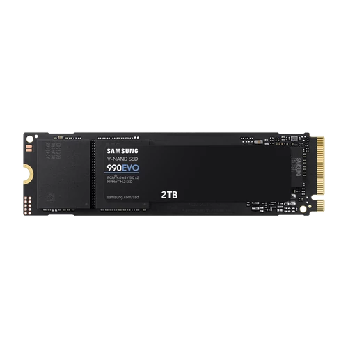 SAMSUNG 990 EVO PCIe 4.0 x4 / 5.0 x2 NVMe M.2 SSD 2TB SMG