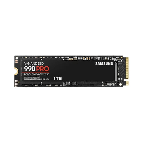 SAMSUNG 990 PRO PCIe 4.0 NVMe M.2 SSD, 1TB