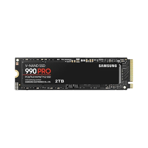 SAMSUNG 990 PRO PCIe 4.0 NVMe M.2 SSD, 2TB