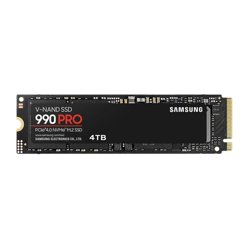 SAMSUNG 990 PRO PCIe 4.0 NVMe M.2 SSD 4TB SMG