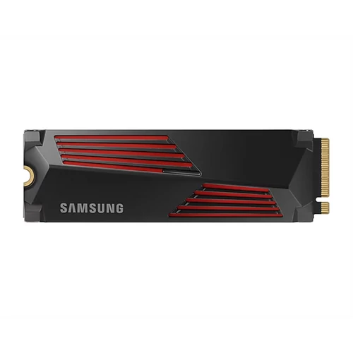 SAMSUNG 990 PRO with Heatsink PCIe 4.0 M.2, 4TB, Black SMG