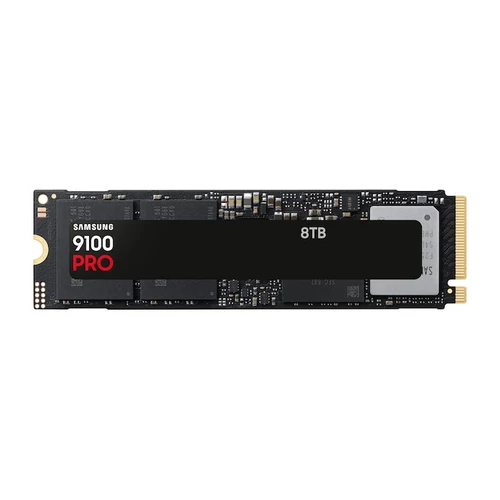 SAMSUNG, SSD Belső, 8TB, 9100 PRO, PCIe 5.0, NVMe M.2 SSD 