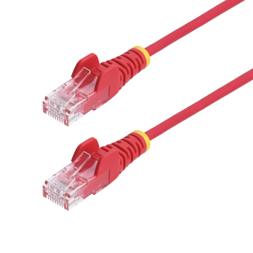 2.5M RED SLIM CAT6 CABLE .