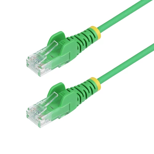 3M GREEN SLIM CAT6 CABLE .