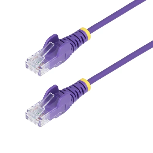 3M PURPLE SLIM CAT6 CABLE .