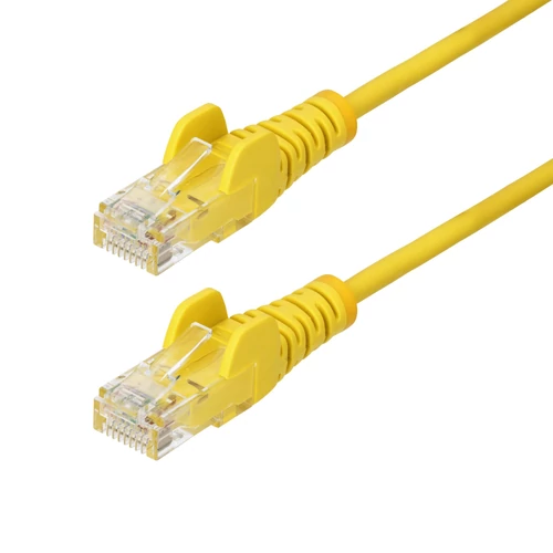3M YELLOW SLIM CAT6 CABLE .
