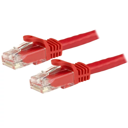 1M RED CAT6 PATCH CABLE .