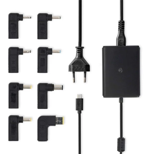 Nedis NBAU100110BK PD tápegység, 100 W | 5 / 9/12 / 15 / 20 V DC,  3 - 5 A NEDIS