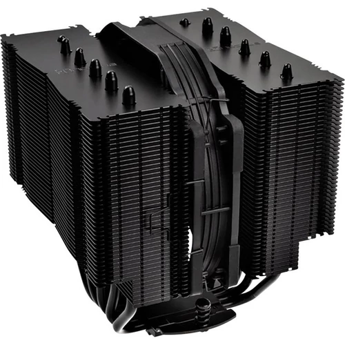 NOCTUA CPU hűtő NH-D15S CHROMAX.BLACK Univerzális, Fekete NOCTUA