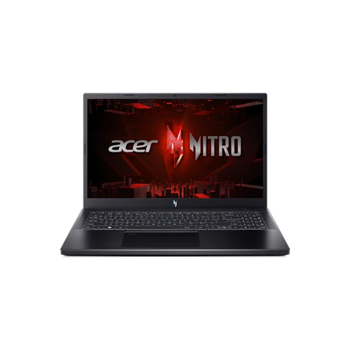 ACER Aspire Nitro ANV15-51-55D1, 15.6" FHD IPS, Intel Core i5-13420H, 16GB, 1TB SSD, GeForce RTX 4050, DOS, fekete Acer