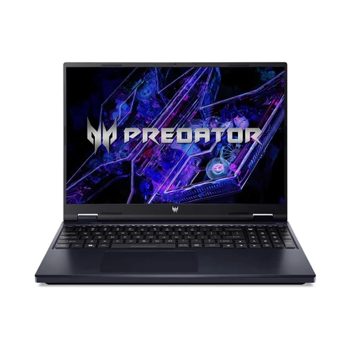 ACER Predator Helios PHN16-72-904F, 16" WQXGA, Intel Core i9-14900HX, 32GB, 1TB SSD, GeForce RTX 4070, DOS, fekete Acer