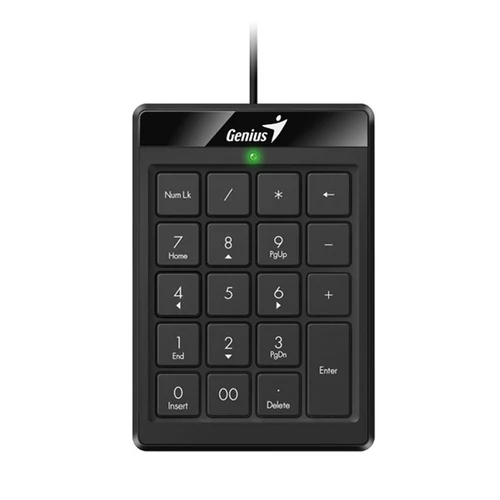 GENIUS Vezetékes Numerikus Billentyűzet Numpad 110 USB Fekete Genius