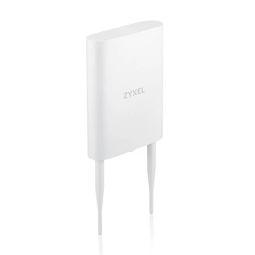 ZYXEL Wireless Access Point Dual Band AX1800 (WiFi 6) Falra rögzíthető Kültéri, NWA55AXE-EU0102F