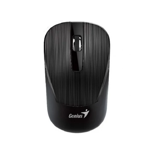 GENIUS Vezeték nélküli egér NX-7015, USB, 1200dpi, BlueEye, Fekete Genius