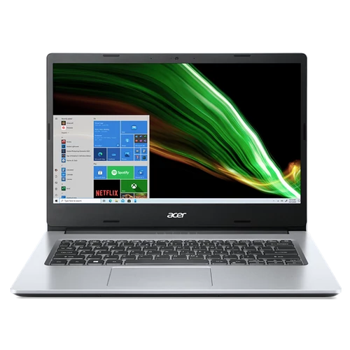 ACER Aspire A314-35-C5JM, 14" FHD IPS, Intel Celeron N4500, 4GB, 256GB SSD, UMA, DOS, ezüst