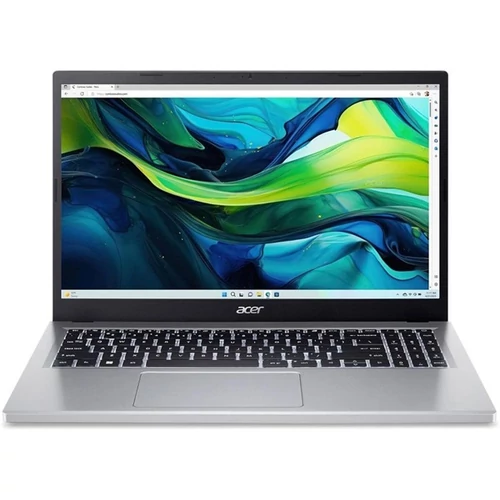 ACER Aspire AG15-32P-33EG, 15.6" FHD, Intel Core 3 N355, 16GB, 512GB SSD, UMA, DOS, ezüst Acer