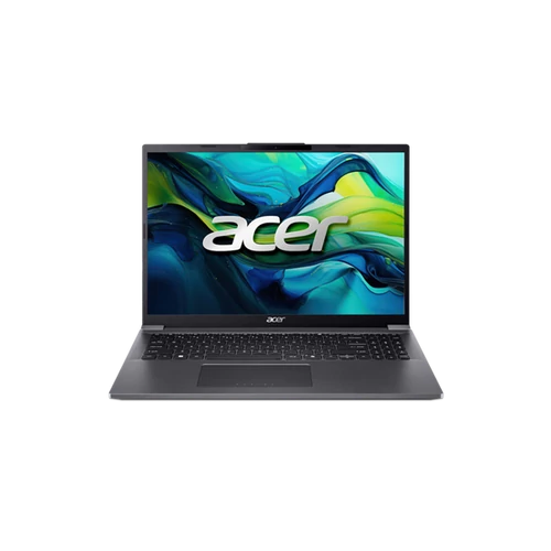 ACER Aspire A16-71M-77CC, 16" WUXGA, OLED, Intel Core Ultra 7 155H, 16GB, 1TB SSD, UMA, DOS, acélszürke Acer