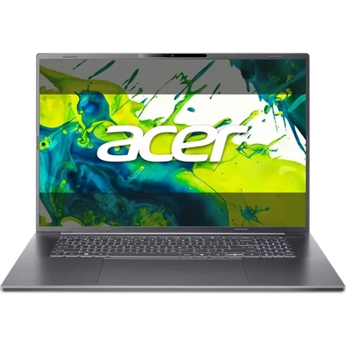 ACER Aspire A18-I71M-91U4, 18" WUXGA, Intel Core Ultra 9 386H, 16GB, 512GB SSD, UMA, Win11 Home, acélszürke Acer
