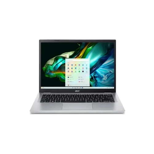 ACER Aspire A314-42P-R6EQ, 14" WUXGA, AMD Ryzen 7 5700U, 8GB, 512GB SSD, UMA, DOS, ezüst Acer